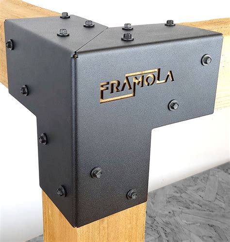 metal brackets for pergola posts|framola pergola corner brackets.